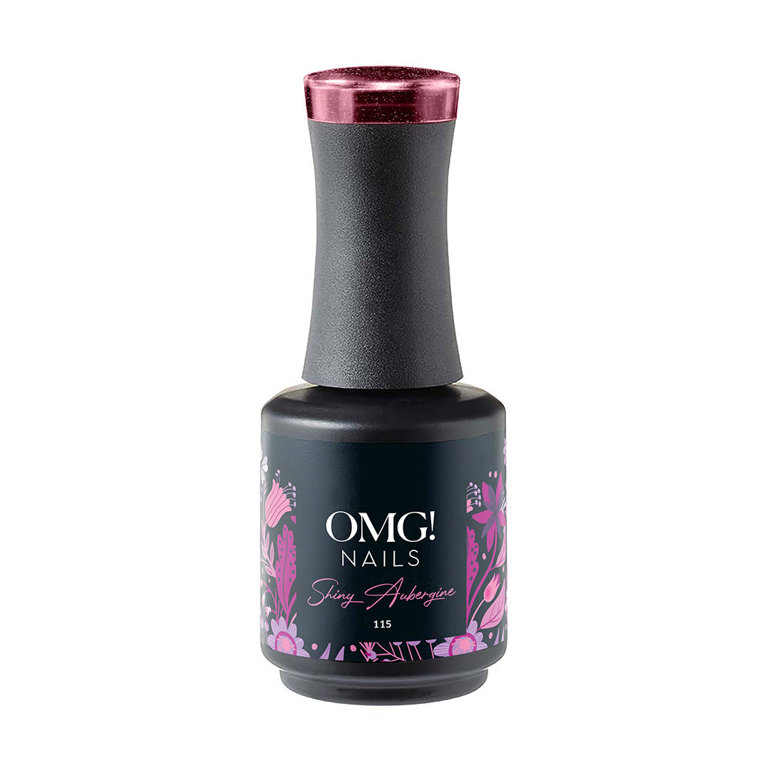 Shiny Aubergine Gellak